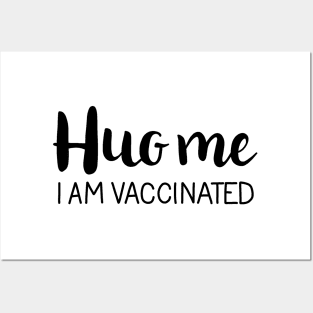 Kiss me I am vaccinated Posters and Art